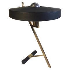 Louis Kalff "Z" Table or Desk Lamp for Phillips Lighting