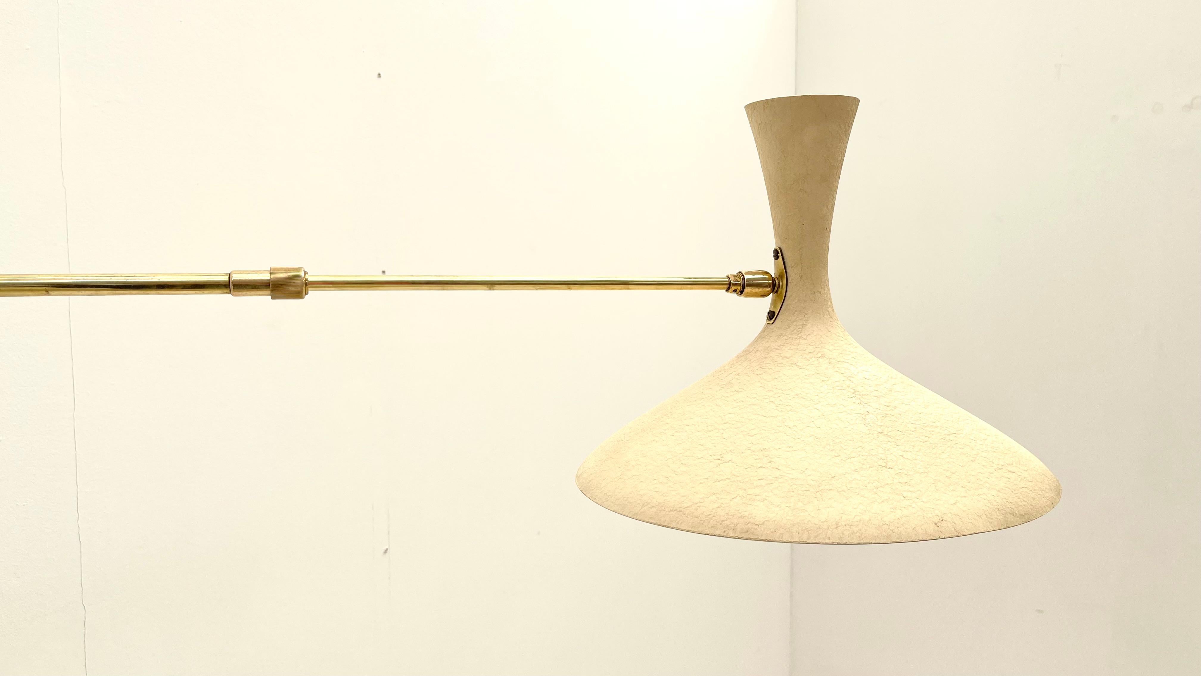 Louis Kalff para Cosack Leuchten - Lámpara mural articulada en venta 4