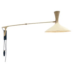Louis Kalff's for Cosack leuchten - wall articulated lamp