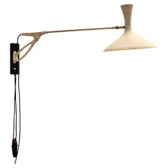 Louis Kalff pour Cosack Leuchten - lampe articulée au mur