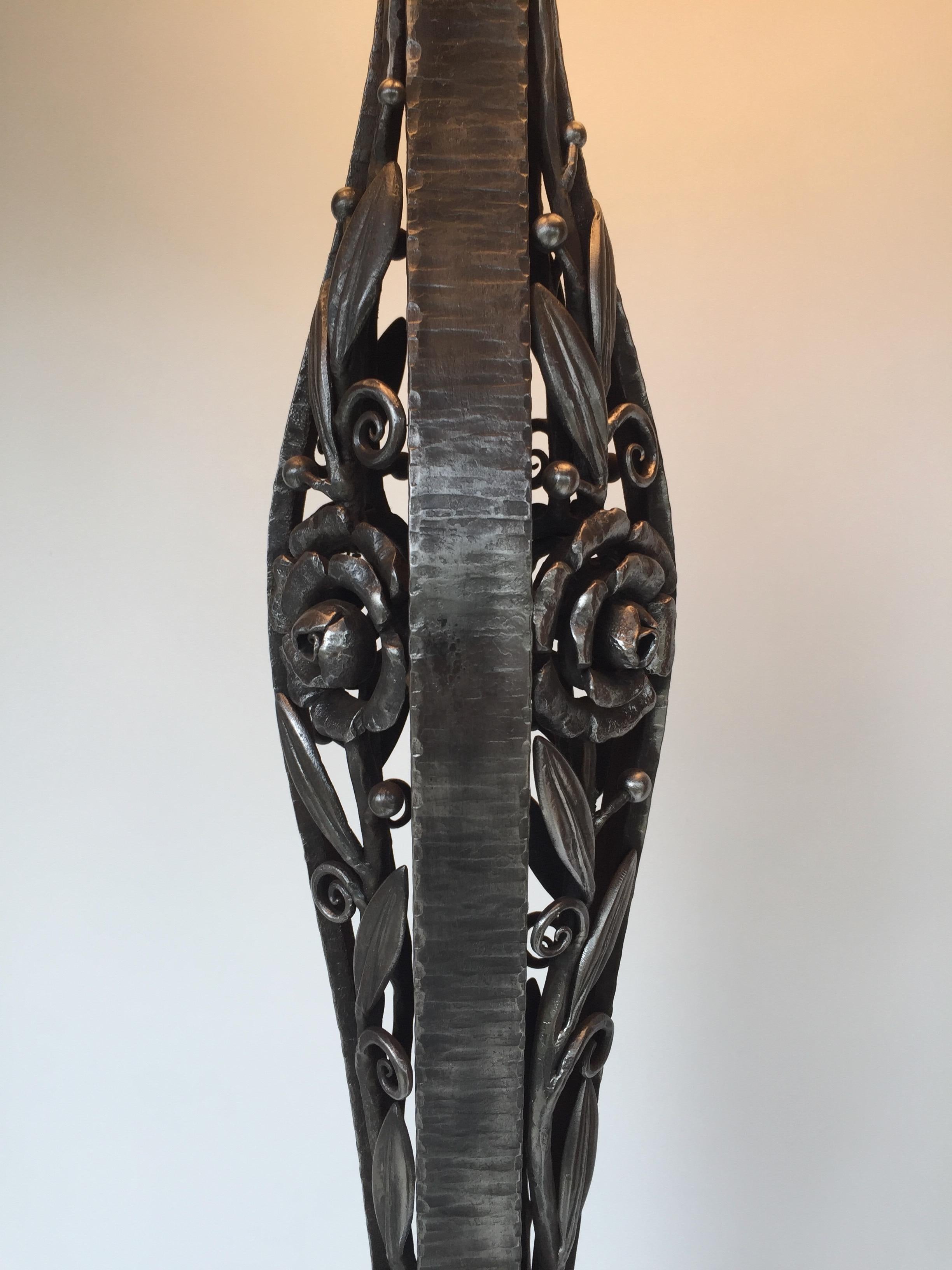 Lampadaire Art Déco Louis Katona en vente 2