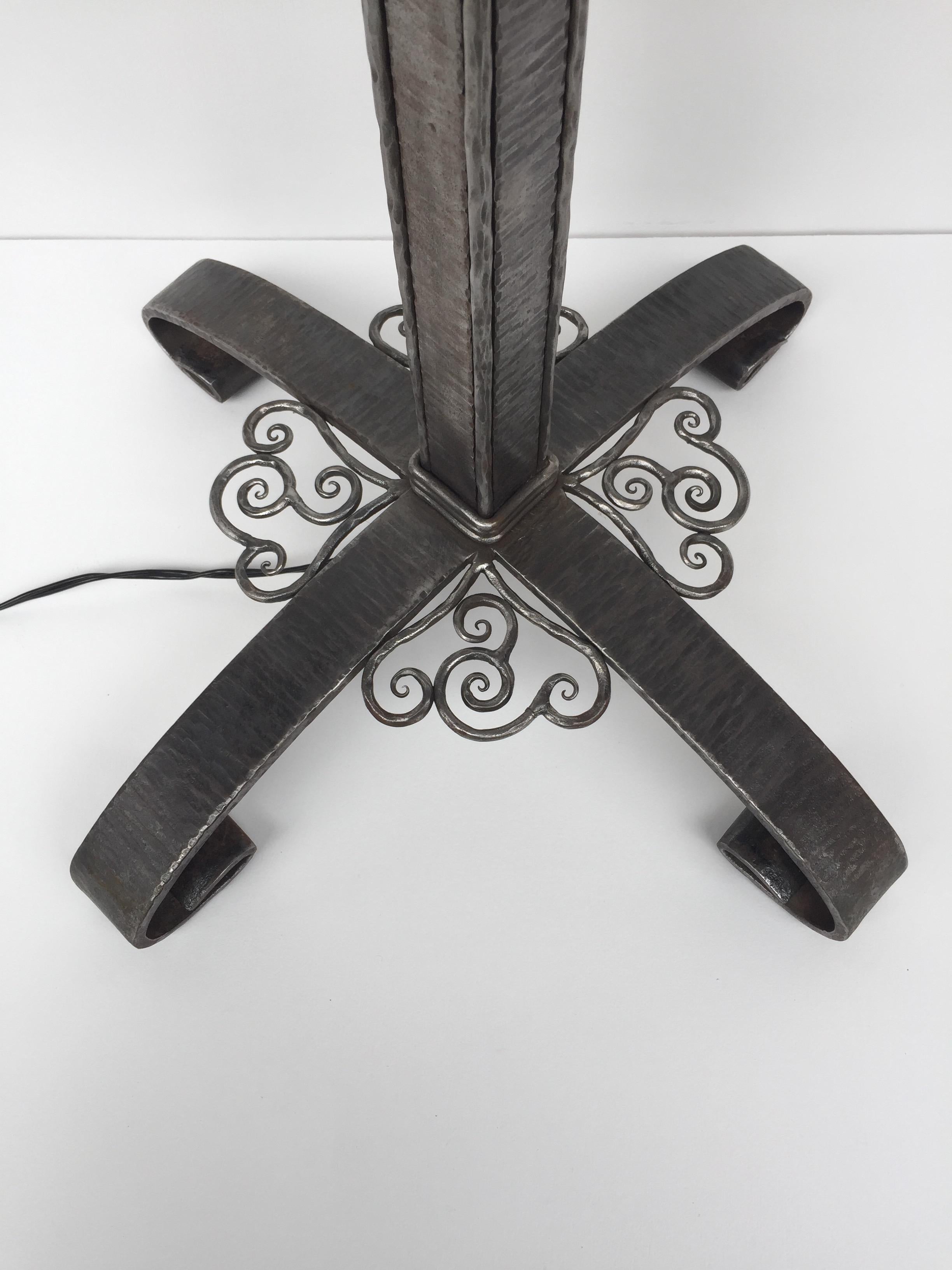 Lampadaire Art Déco Louis Katona Excellent état - En vente à NANTES, FR