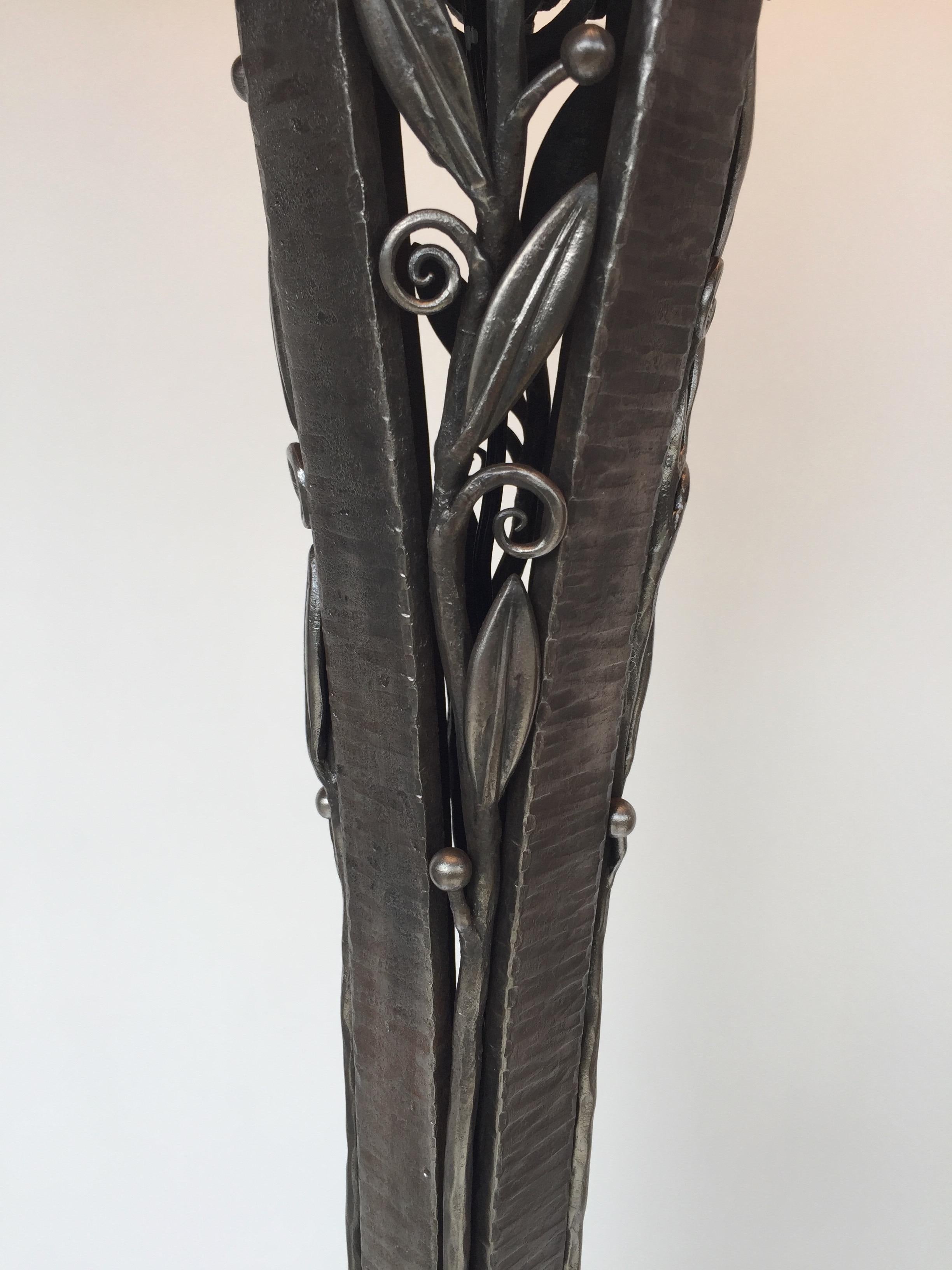 Lampadaire Art Déco Louis Katona en vente 1