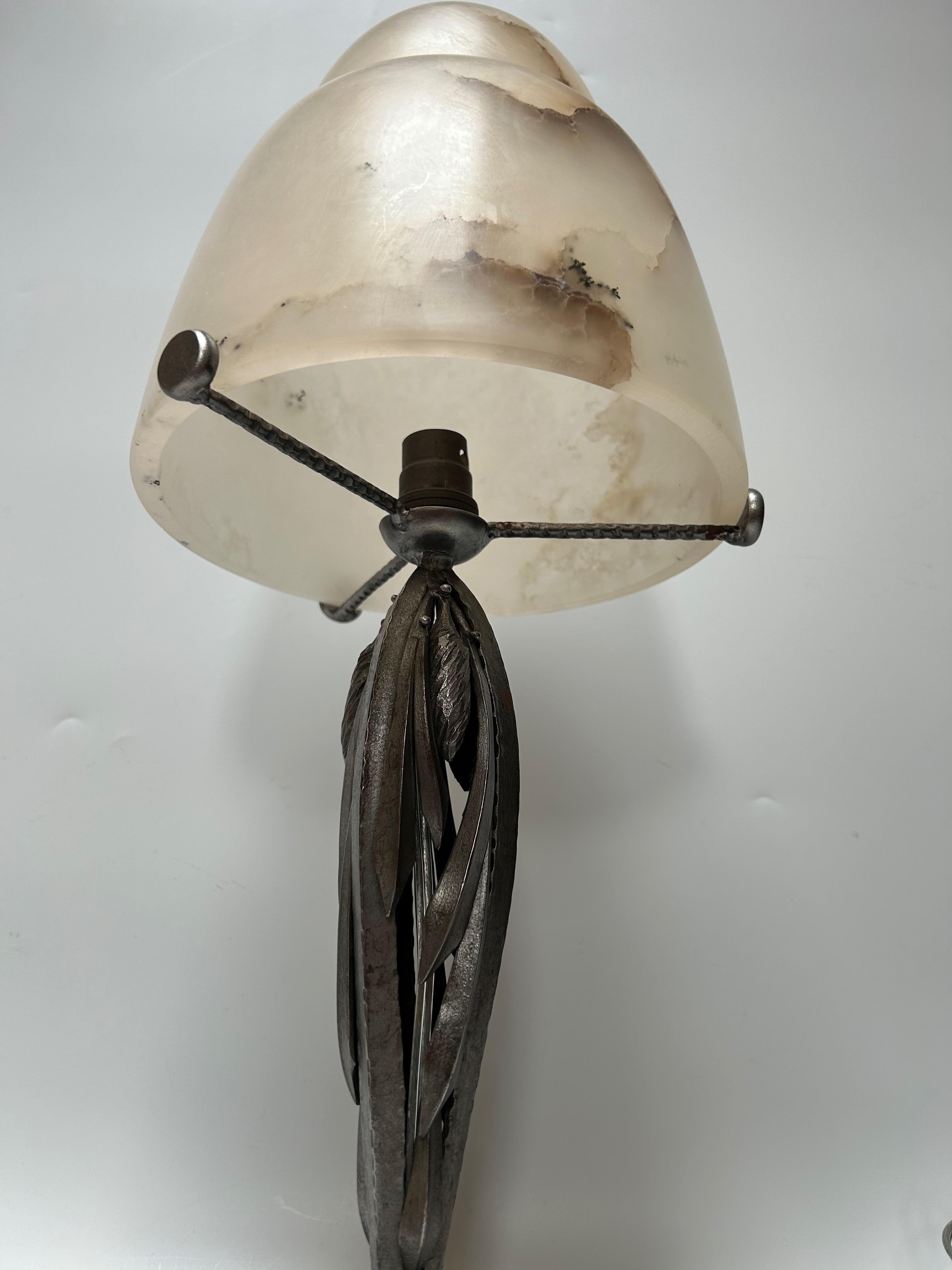 Lámpara Art Déco Louis Katona en venta 3