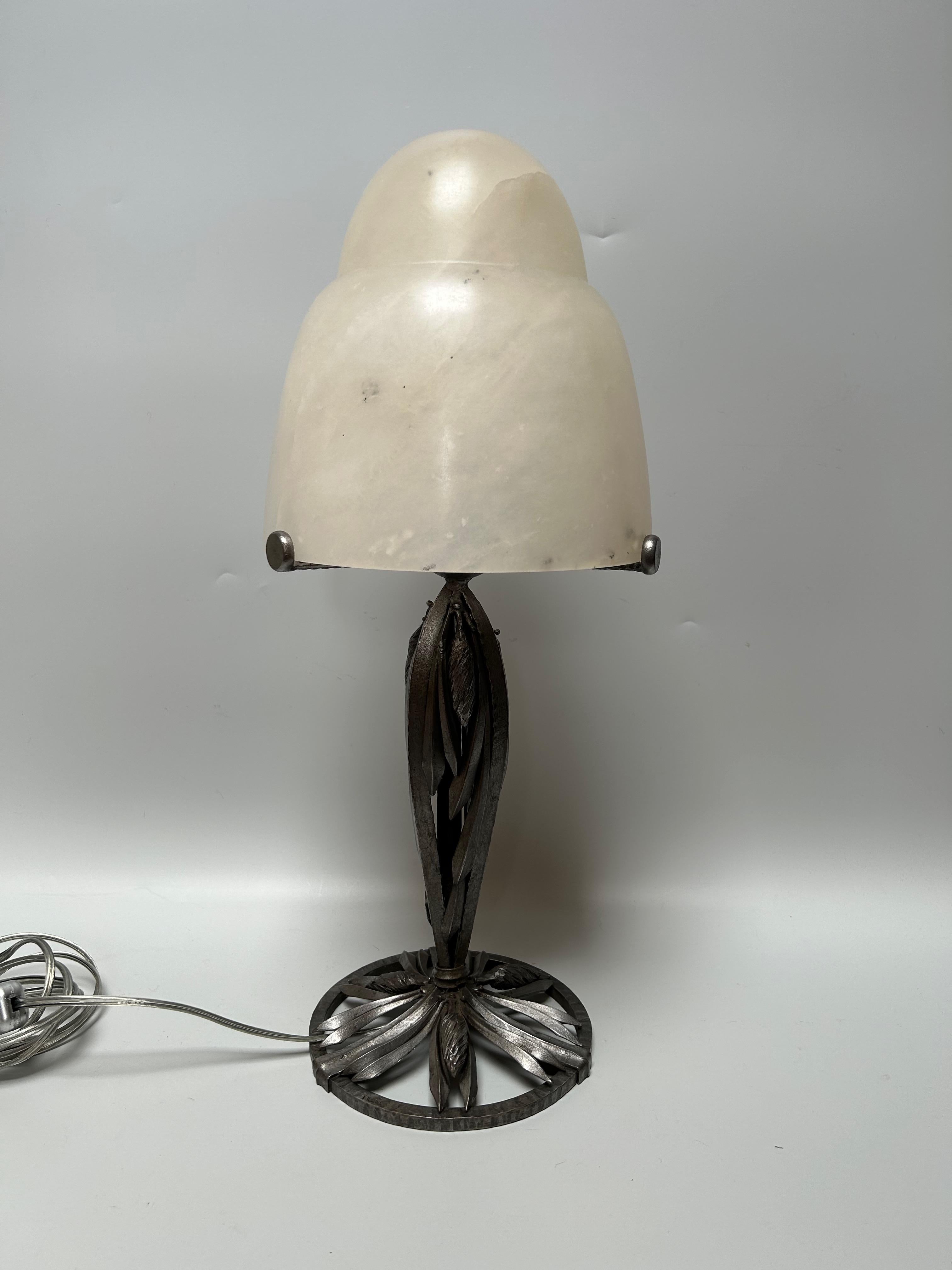 Lámpara Art Déco Louis Katona en Excelente estado para la venta en NANTES, FR