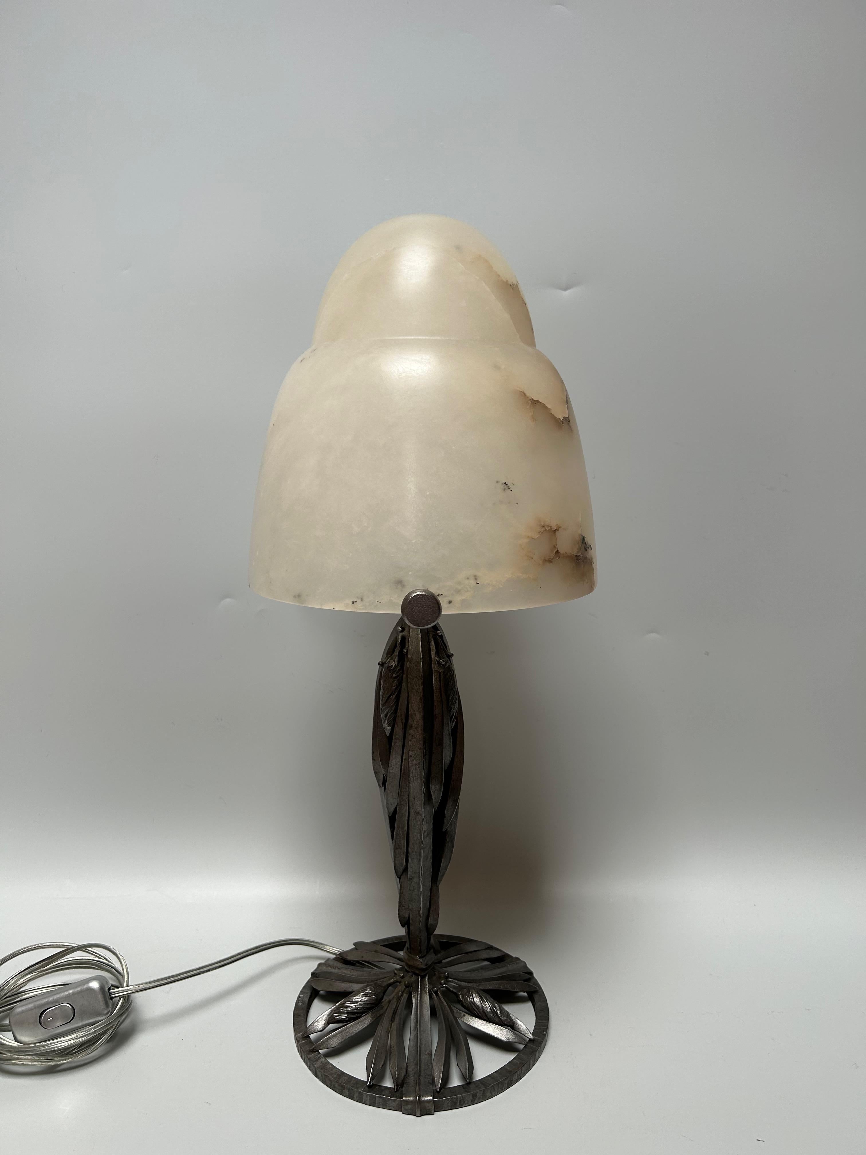 Lámpara Art Déco Louis Katona siglo XX en venta