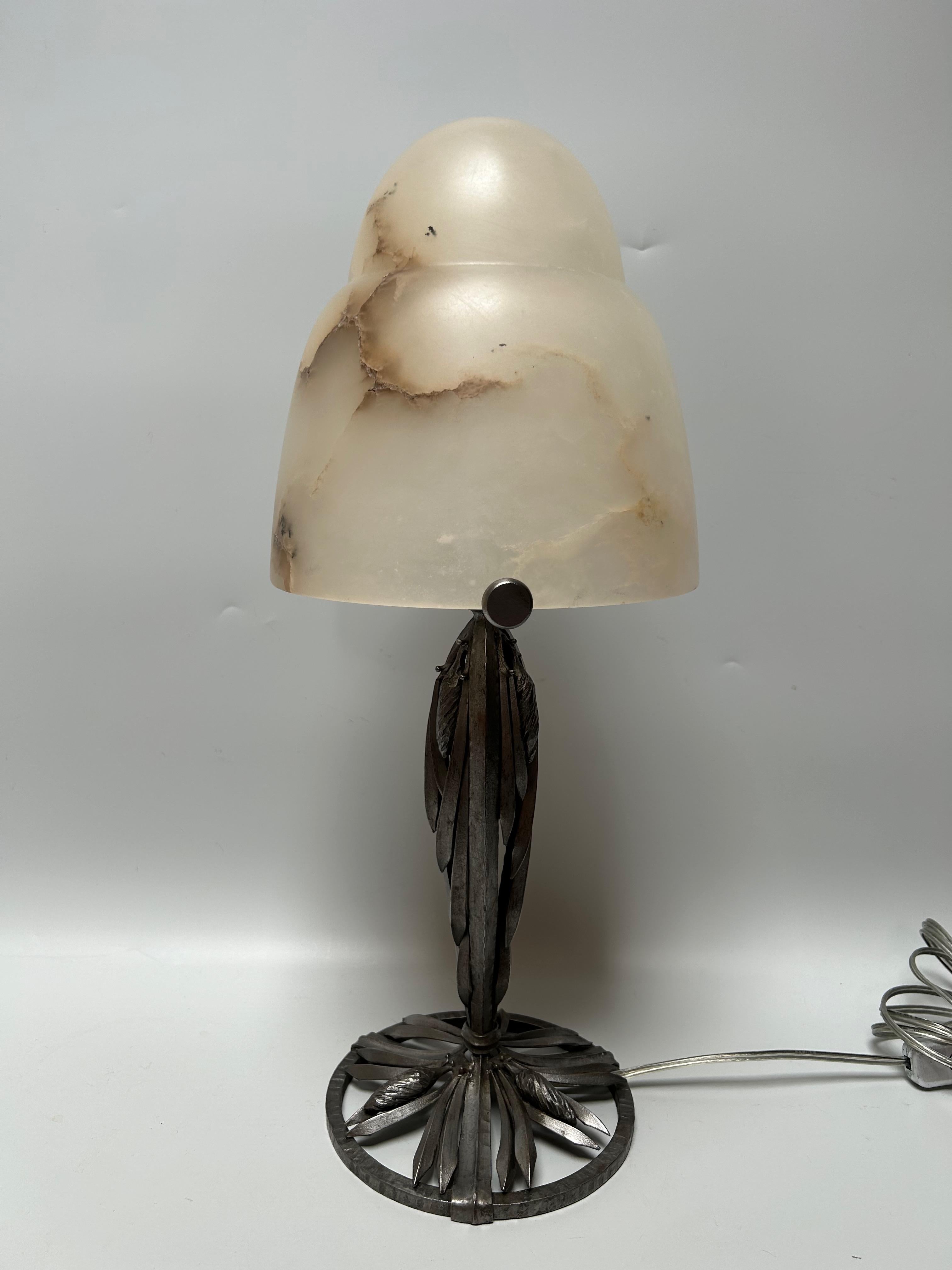 Lámpara Art Déco Louis Katona en venta 1