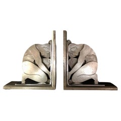 Louis Katona Exceptional Pair Of Art Deco Bookends