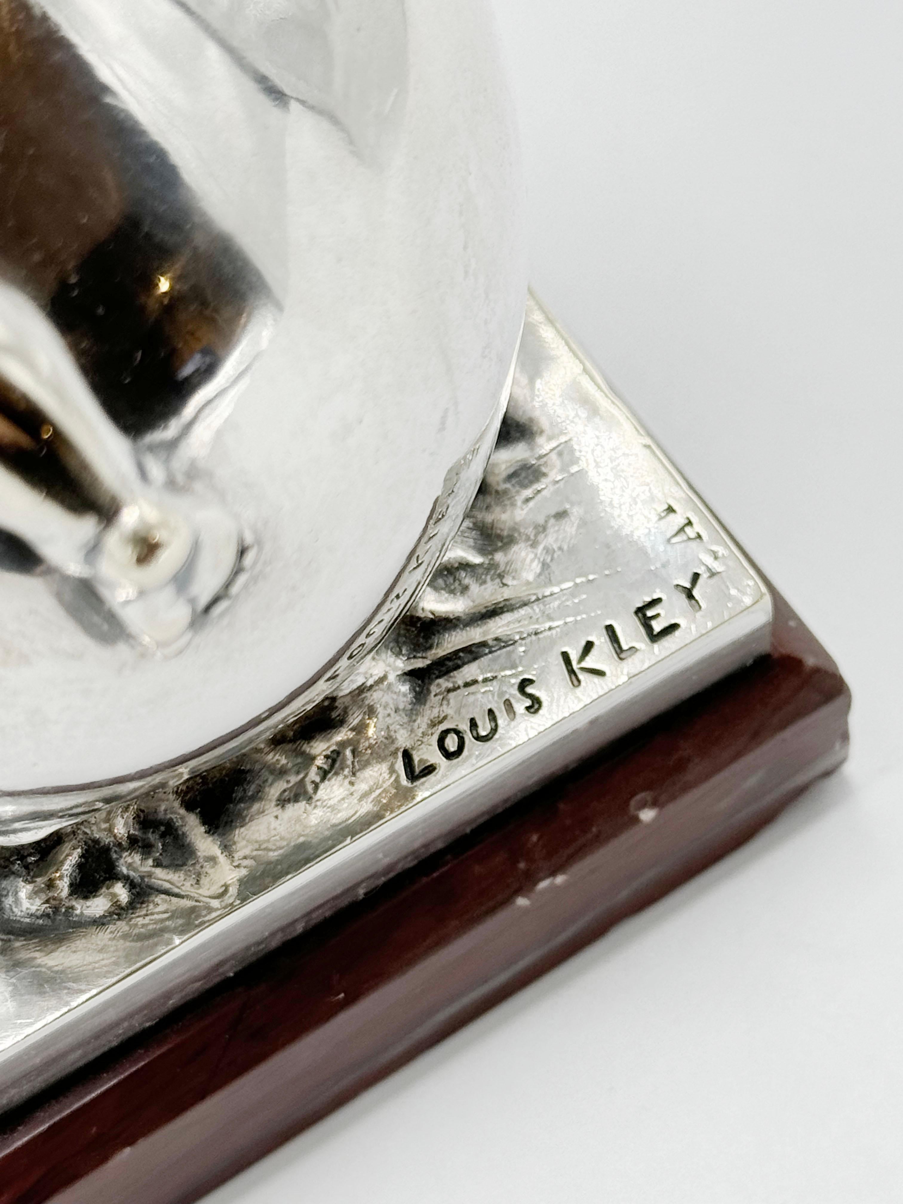 Groupe Louis Kley d'un garçon frightené par une moisson en vente 10