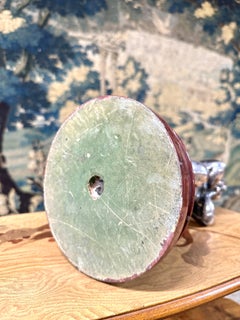 Louis Kley - Bronze avec Cupidon à patine Silver daté de 1877