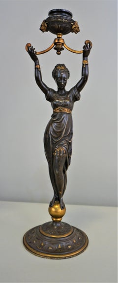 Louis Kley, Pair of Bronze, circa 1890