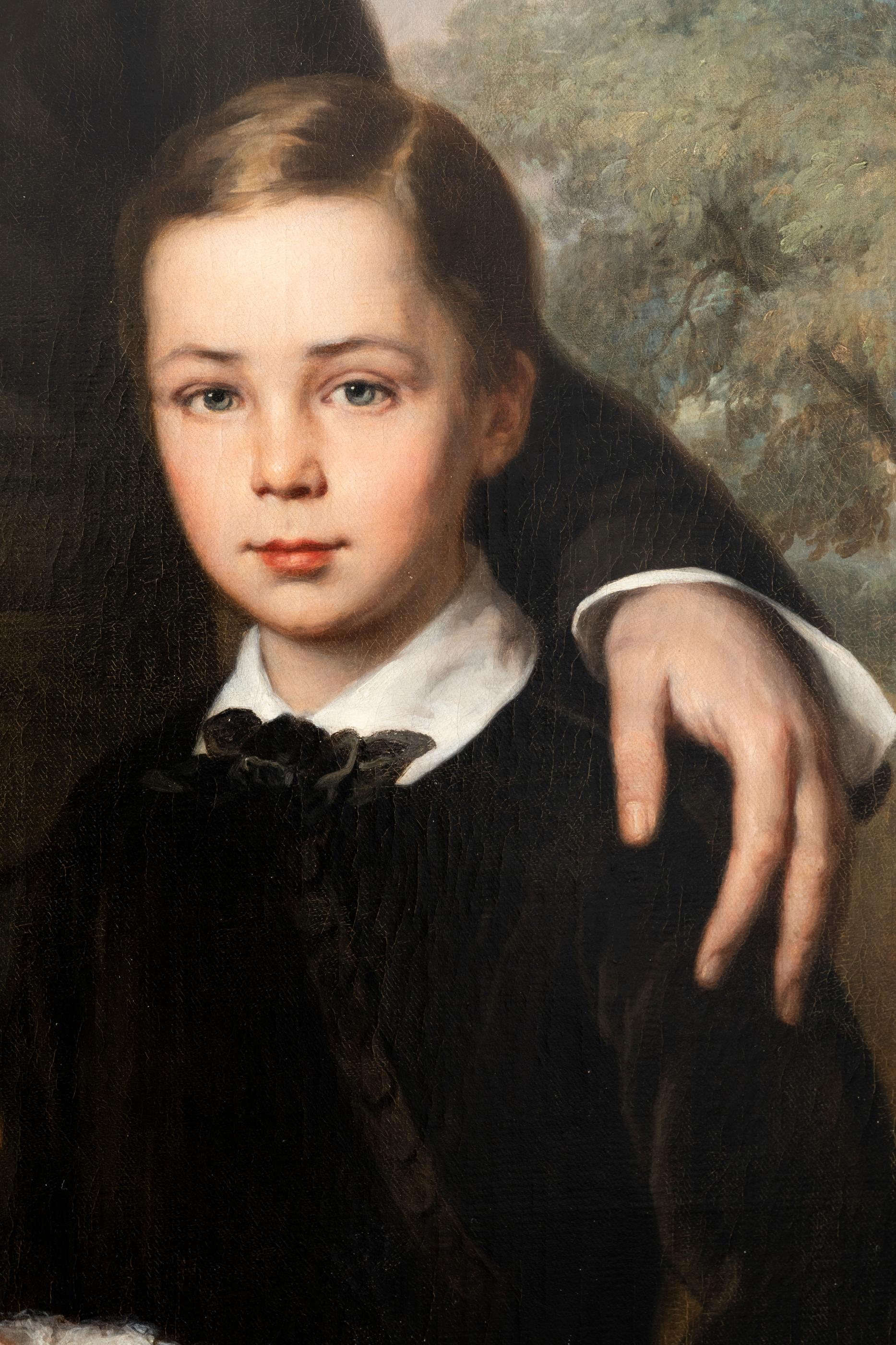Ludwig Krevel Family Portrait 