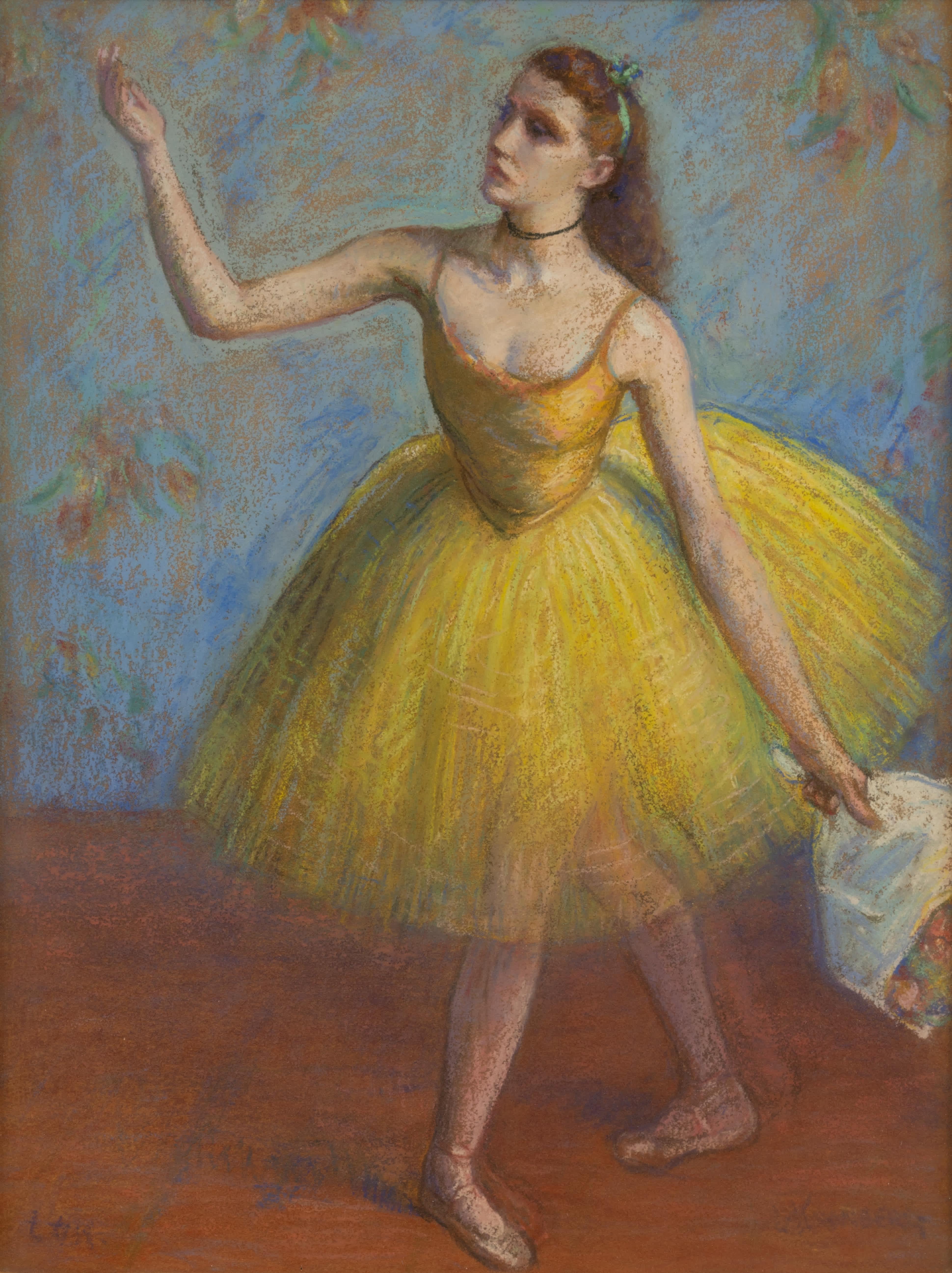 La Primera Bailarina - Painting de Louis Kronberg