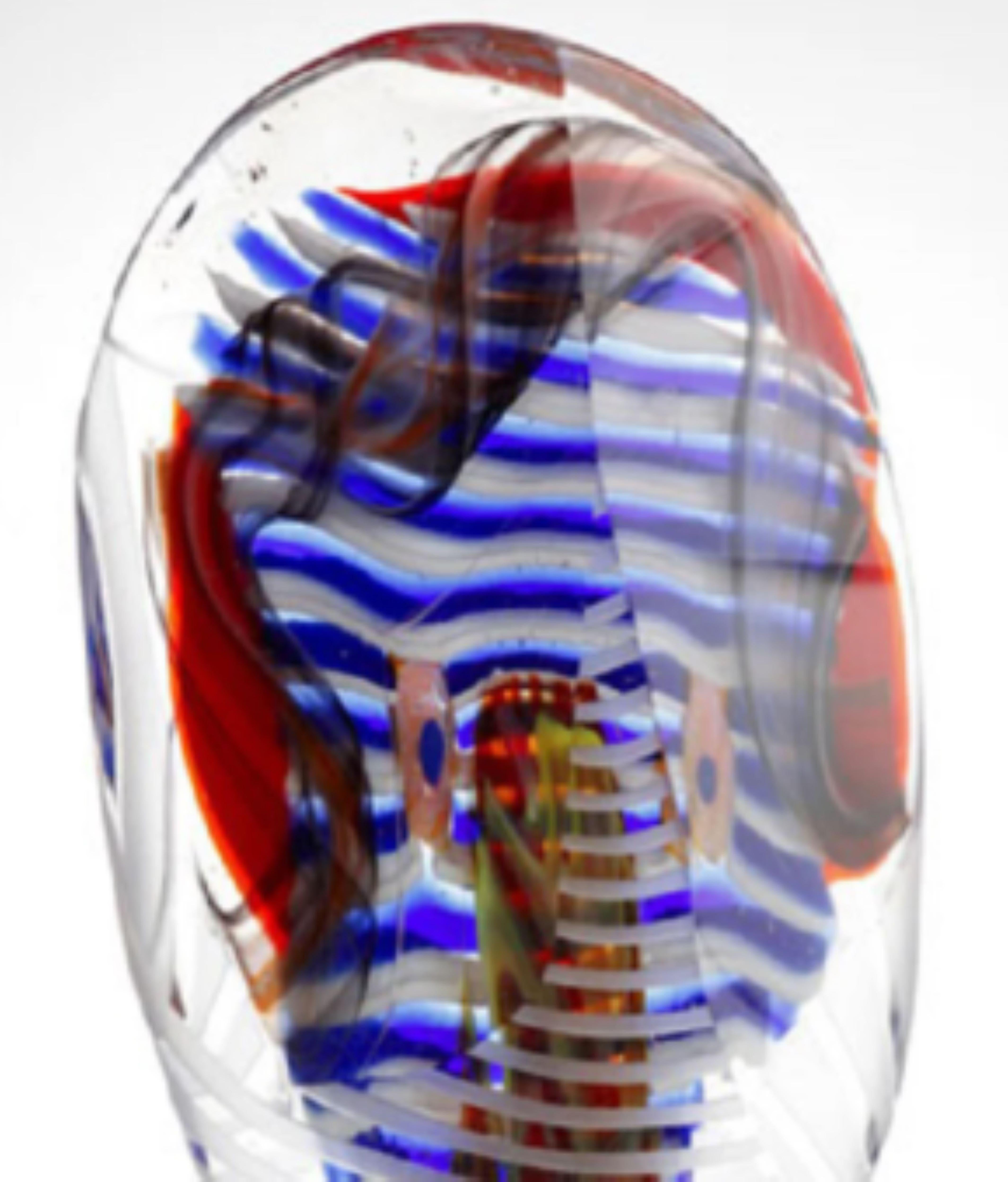 Cobra Love - Contemporary Sculpture by Louis La Rooy