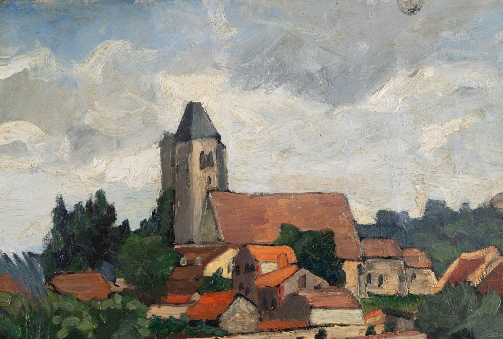 Louis LALLEMAND (1891-1959)

The village

Oil on canvas
Size of the painting: 50 x 65 cm
Signed lower right
Painting in good condition. Recently cleaned and varnished.
Beautiful old frame.
Size with the frame: 75 x 90 cm

Sold with invoice and