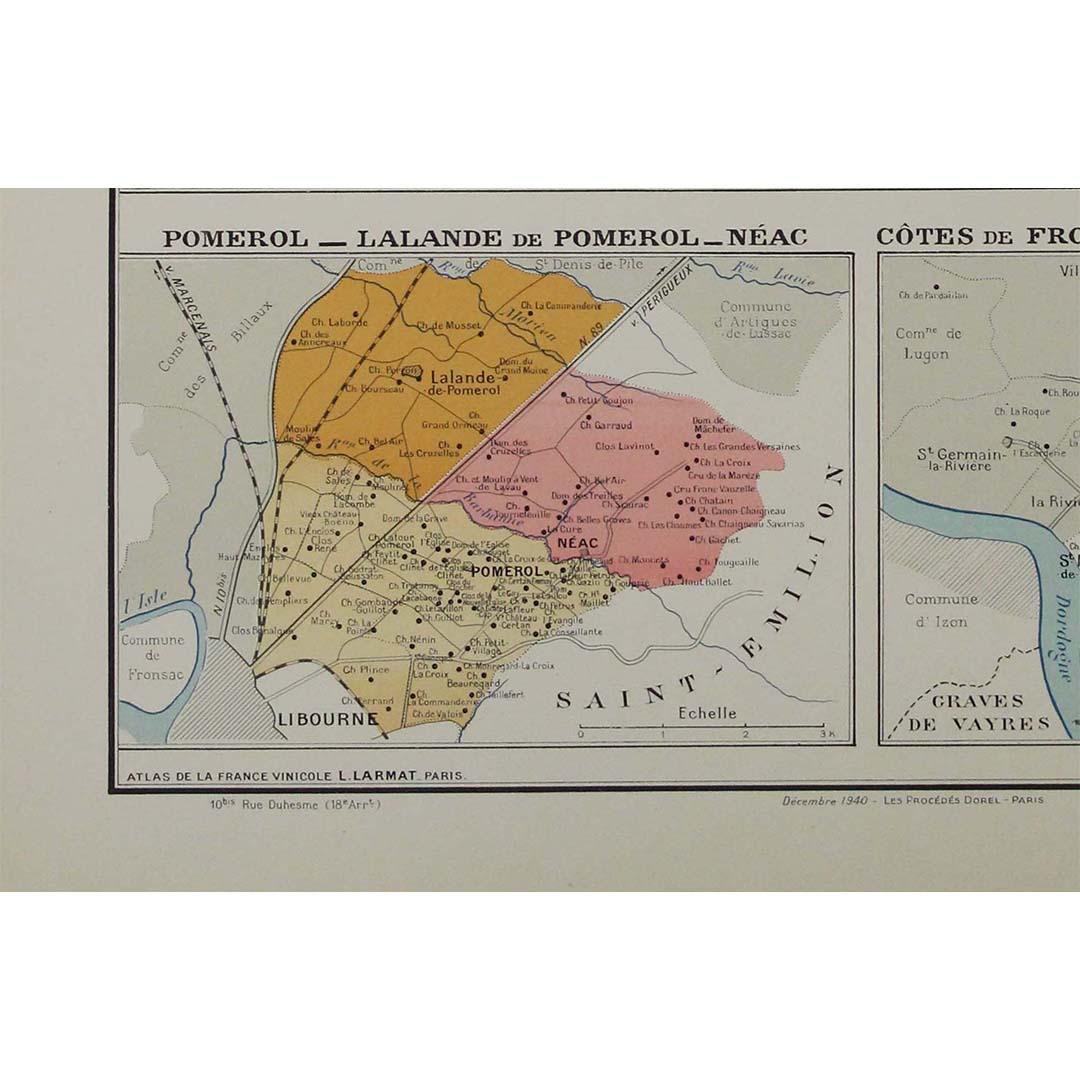 Carte originale de 1941 