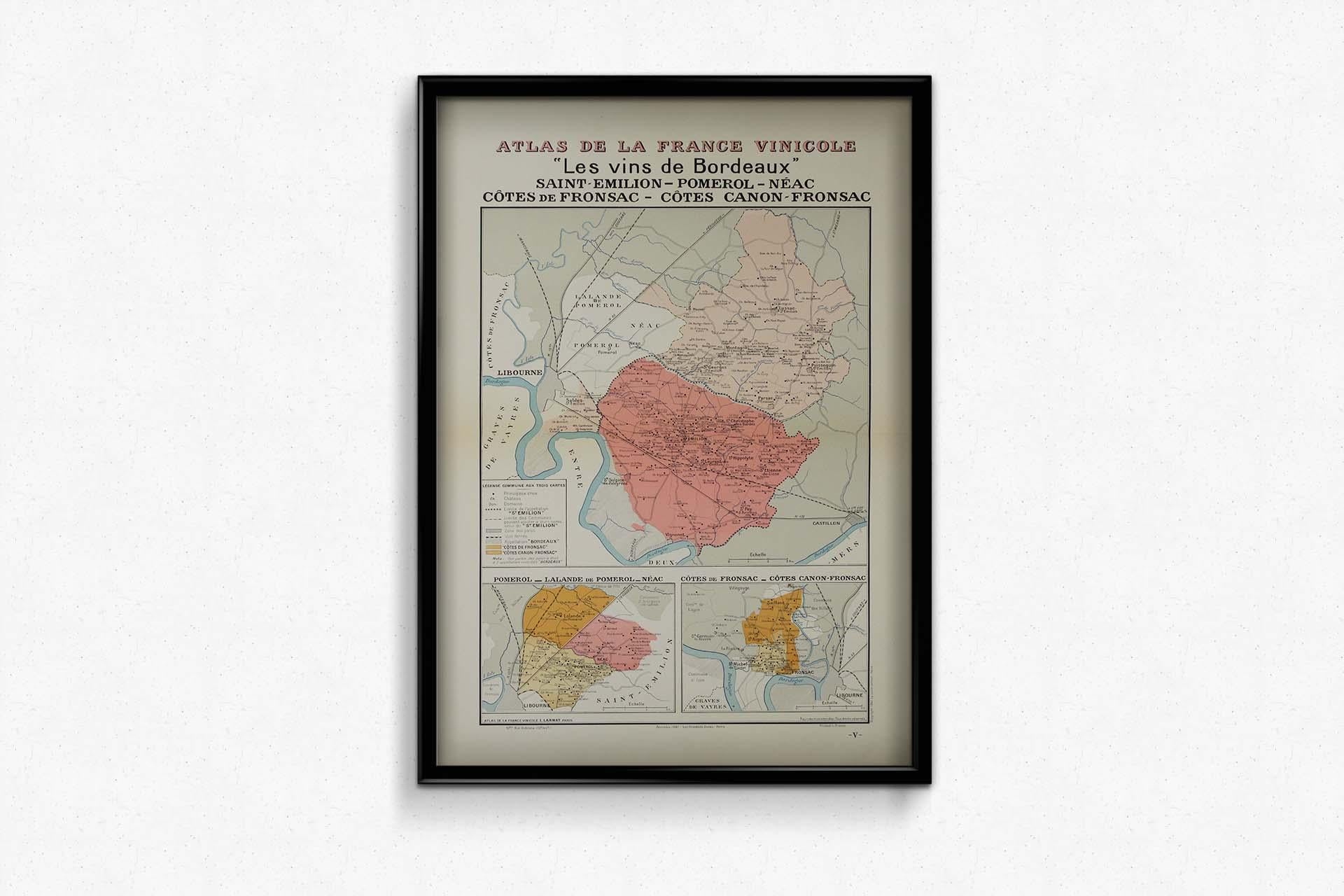 Carte originale de 1941 