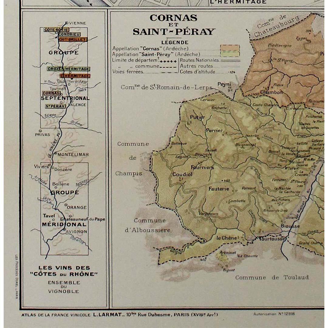 1943 carte originale 