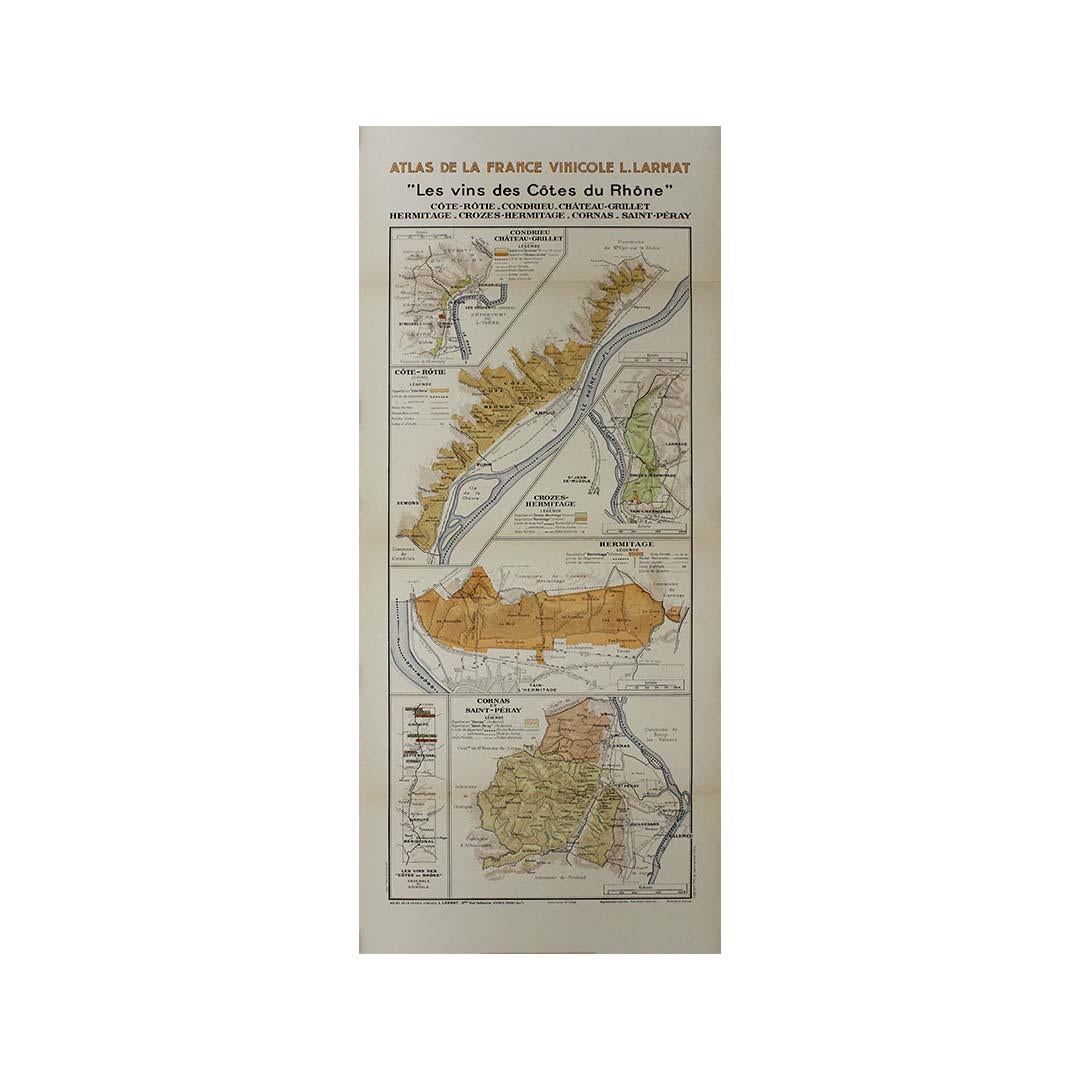 1943 carte originale 
