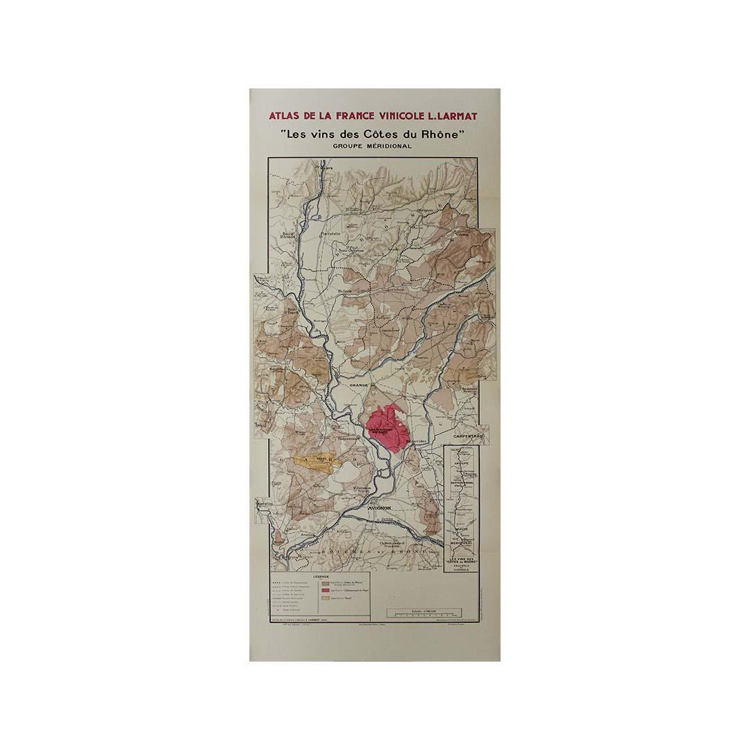 1943 original map 