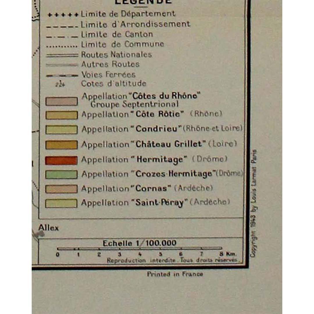 1943 original map 