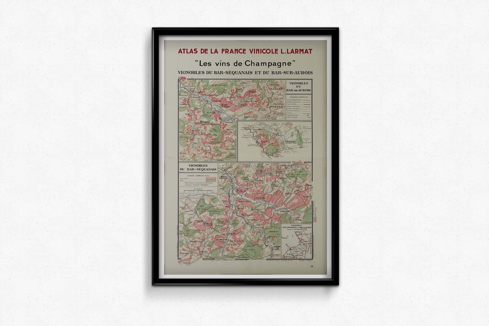 The 1944 original map 