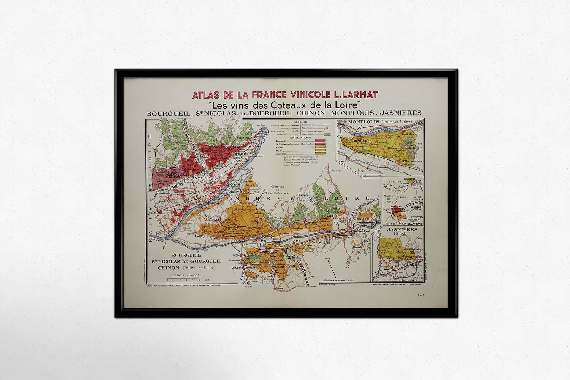 1946 original map 