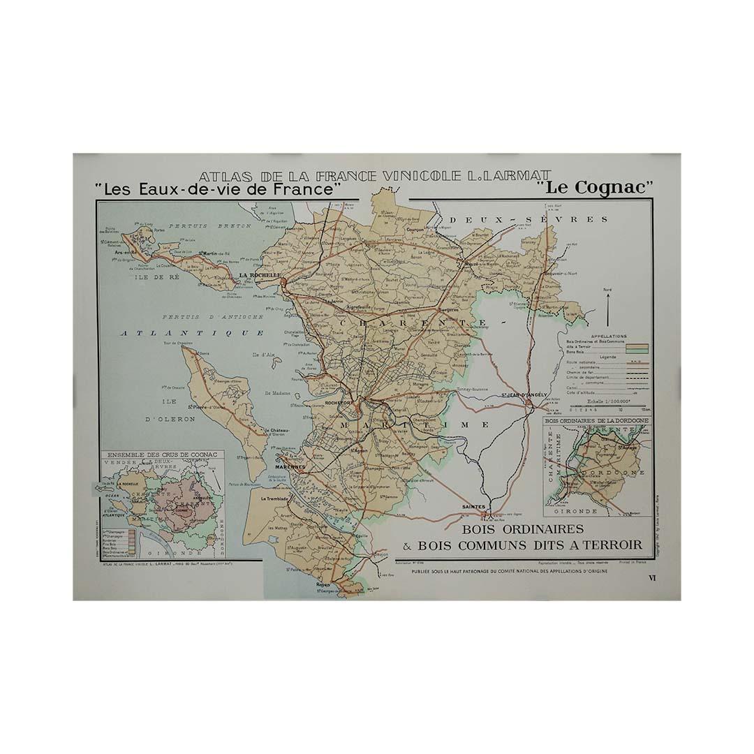 1947 original map 