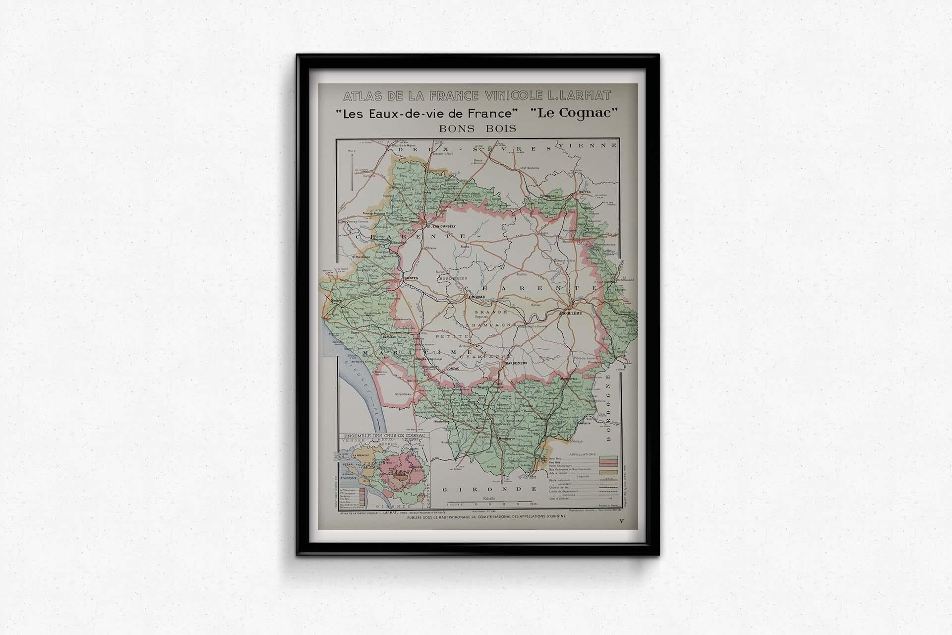 1947 original map 