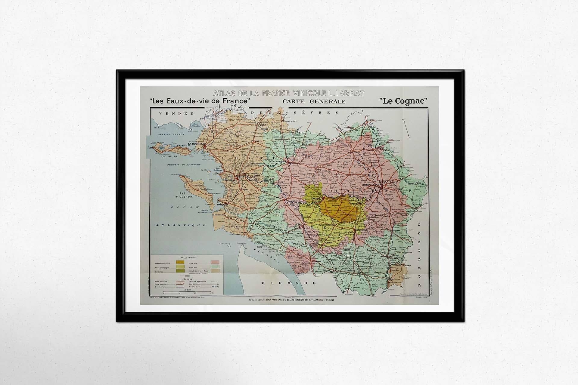 1947 original map 