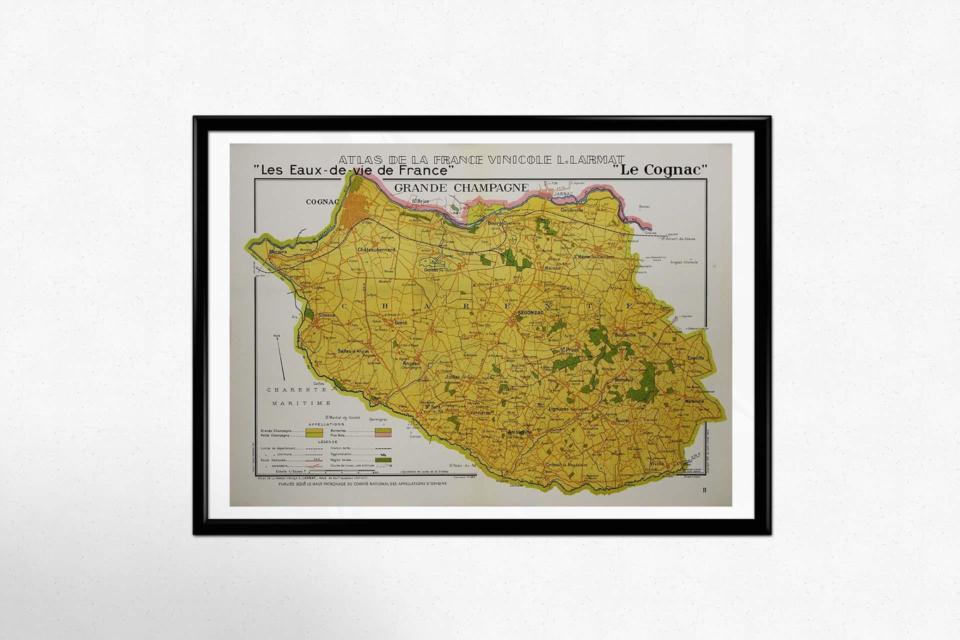 1947 original map 