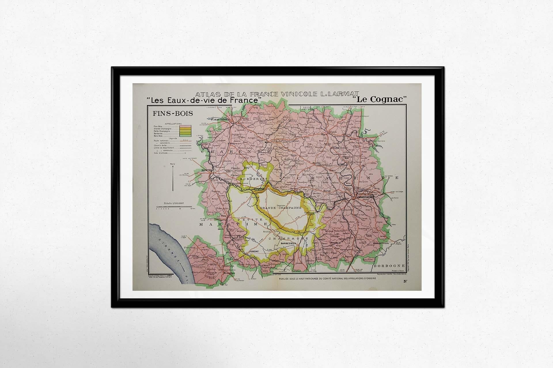 Mapa original de 1947 