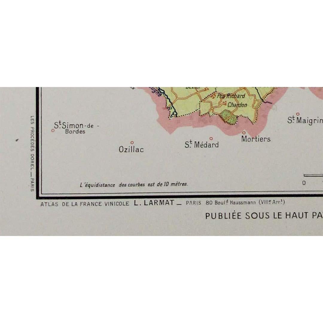 1947 mapa original 