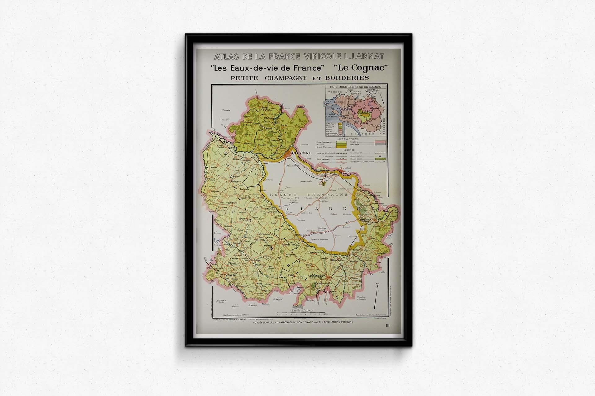 1947 mapa original 