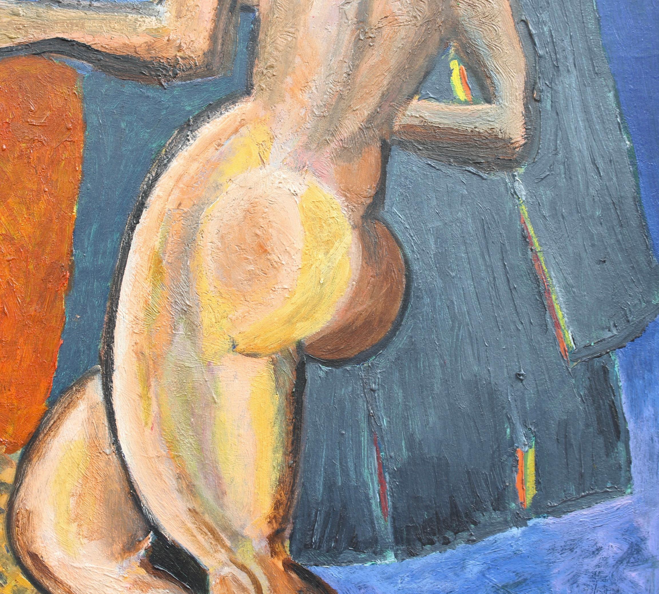 Nude at the Window Overlooking Sacré-Coeur For Sale 15