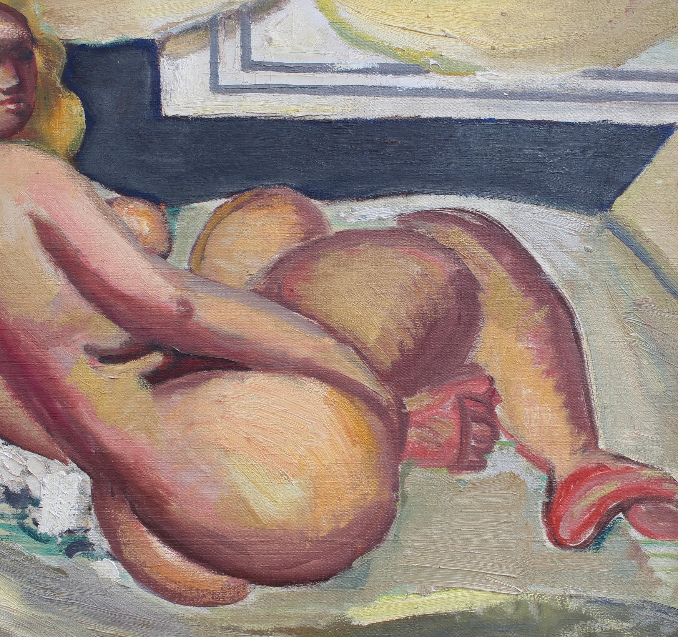 Nude Posing on the Sofa For Sale 5