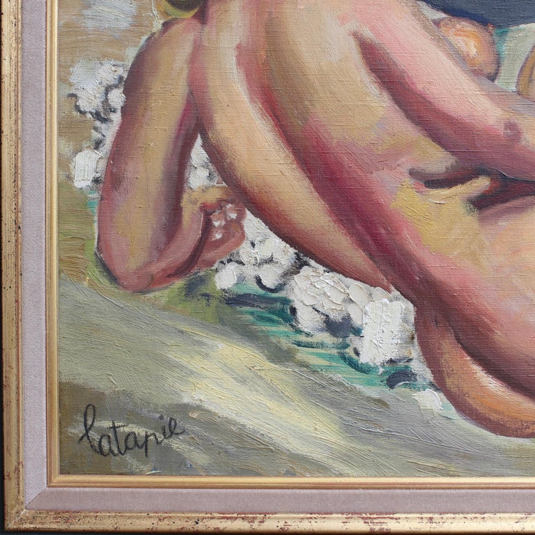Nude Posing on the Sofa For Sale 9