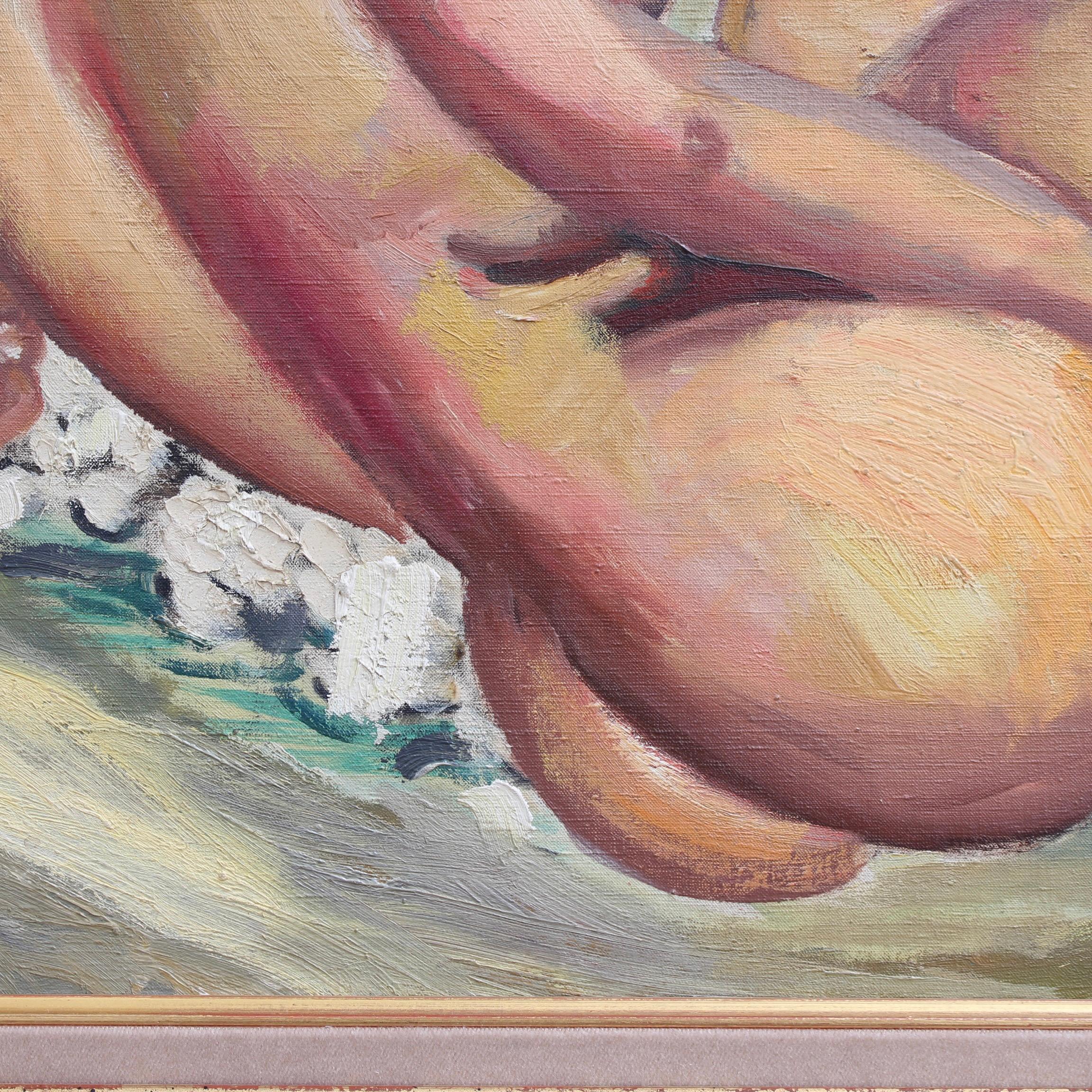 Desnudo posando en el sofá en venta 10
