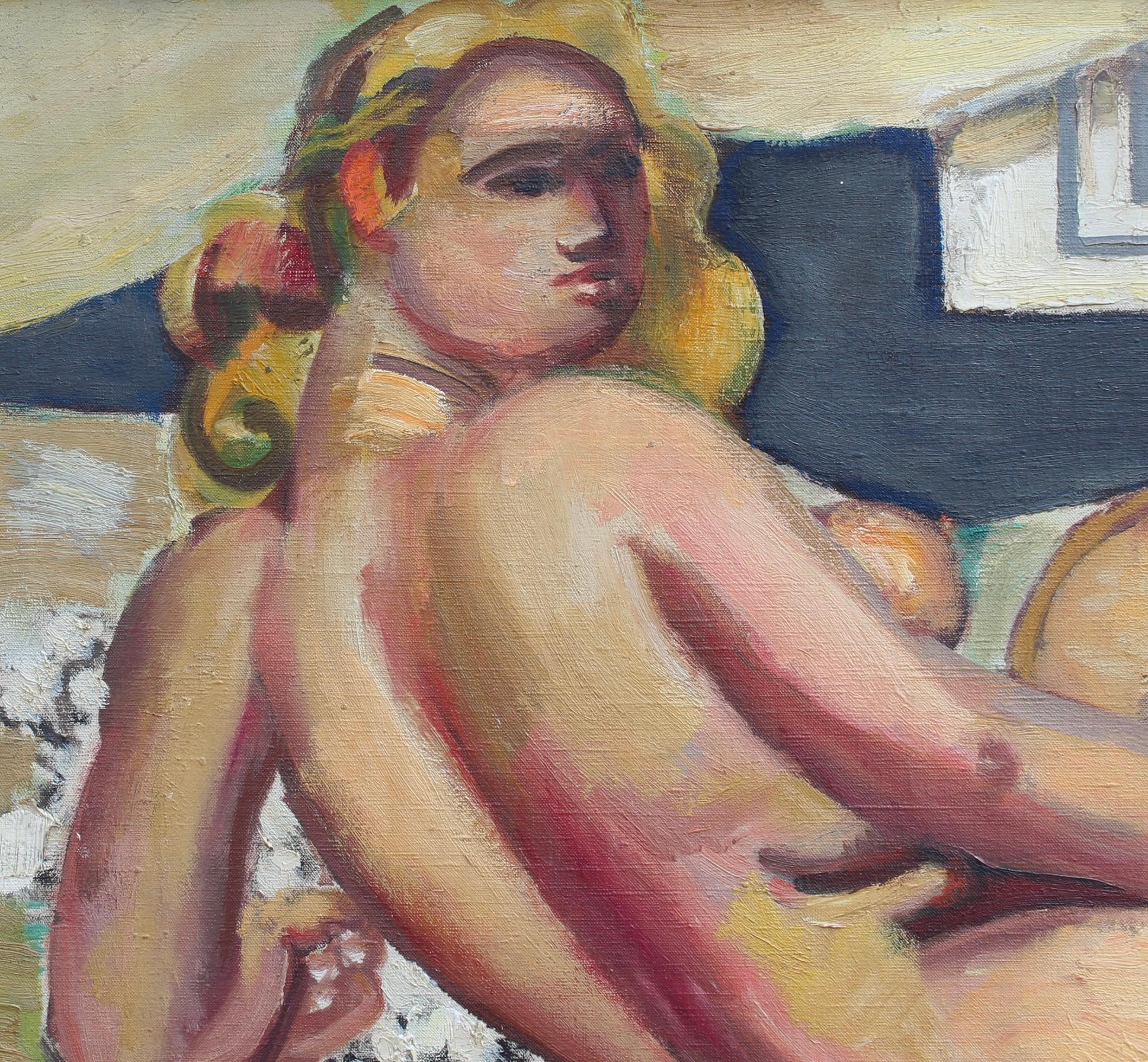 Nude Posing on the Sofa For Sale 1