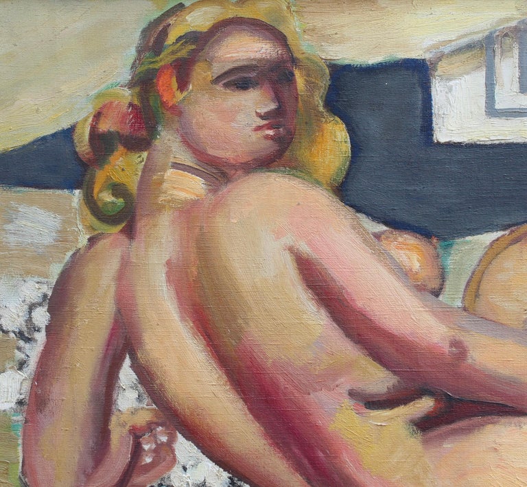 Nude Posing on the Sofa For Sale 2