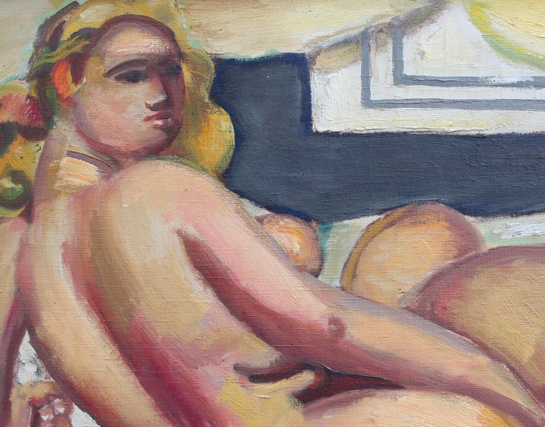 Nude Posing on the Sofa For Sale 3