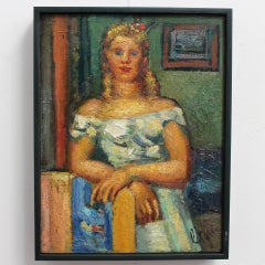 Portrait de René