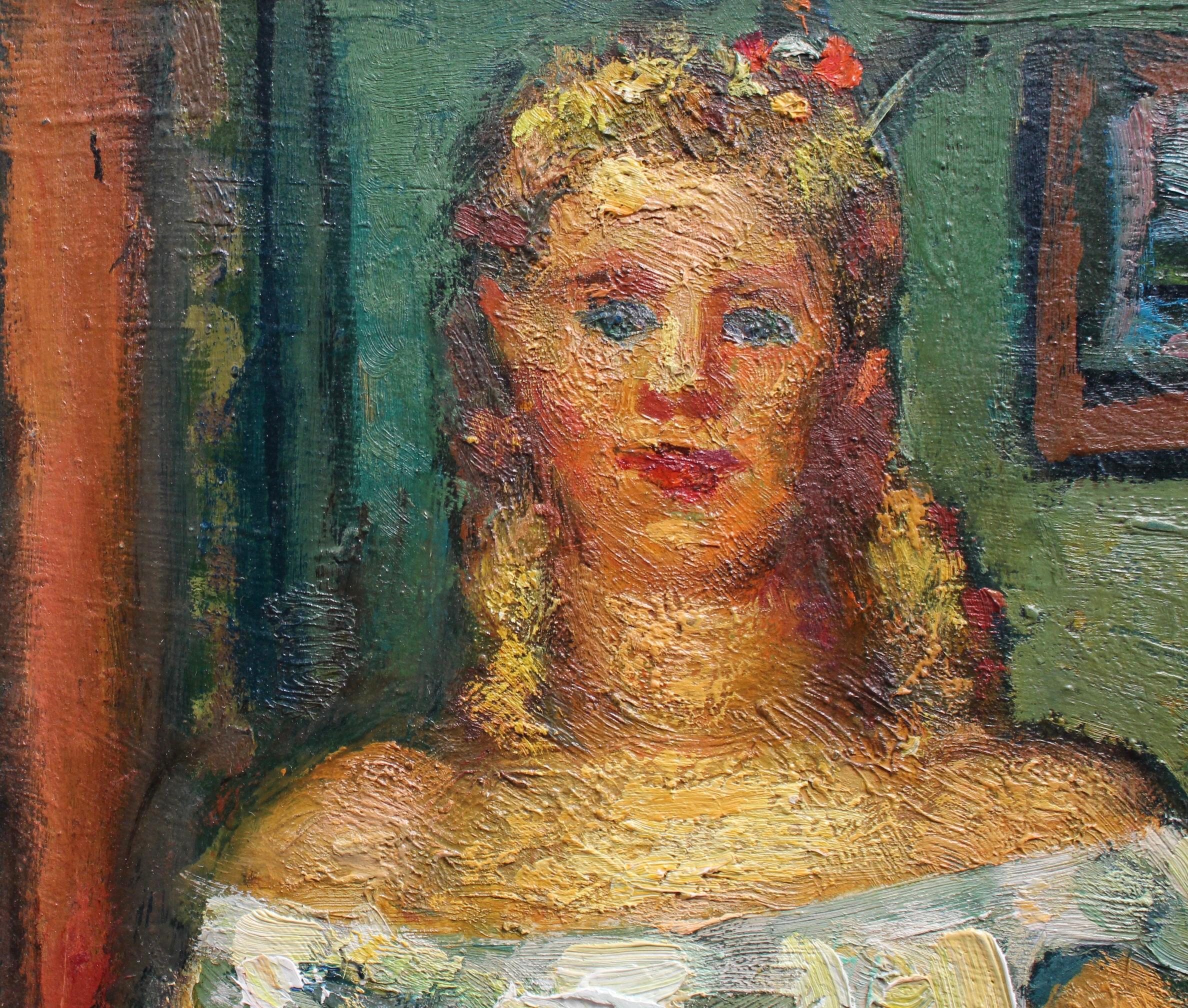 portrait of renee