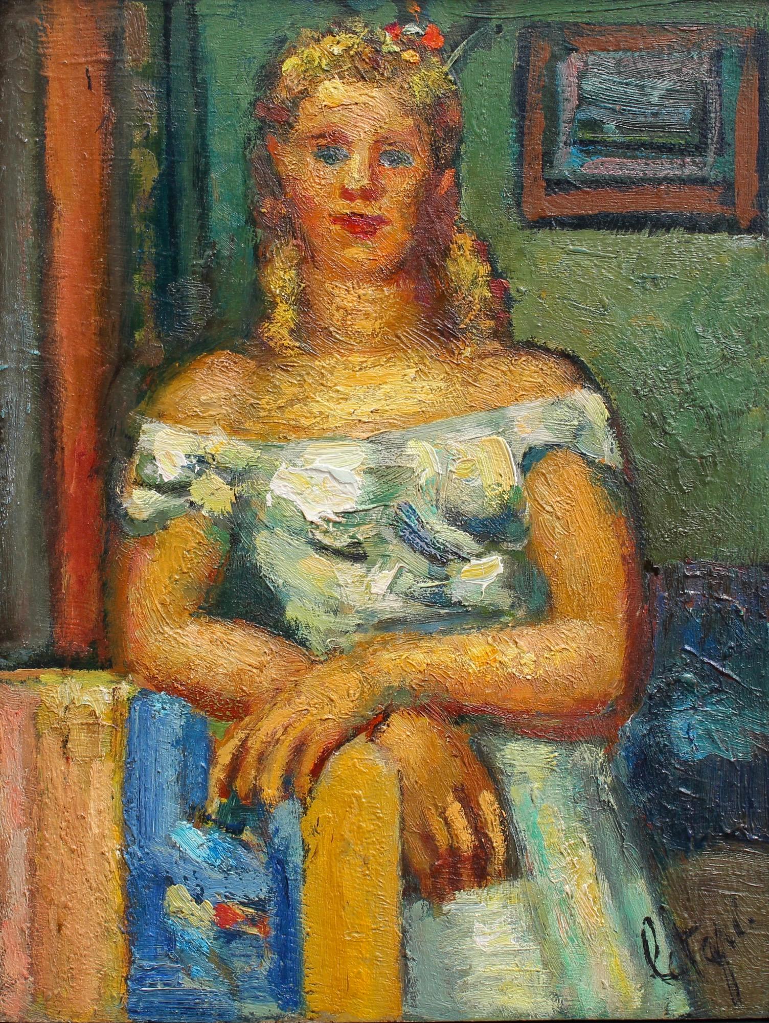 Portrait of Renée