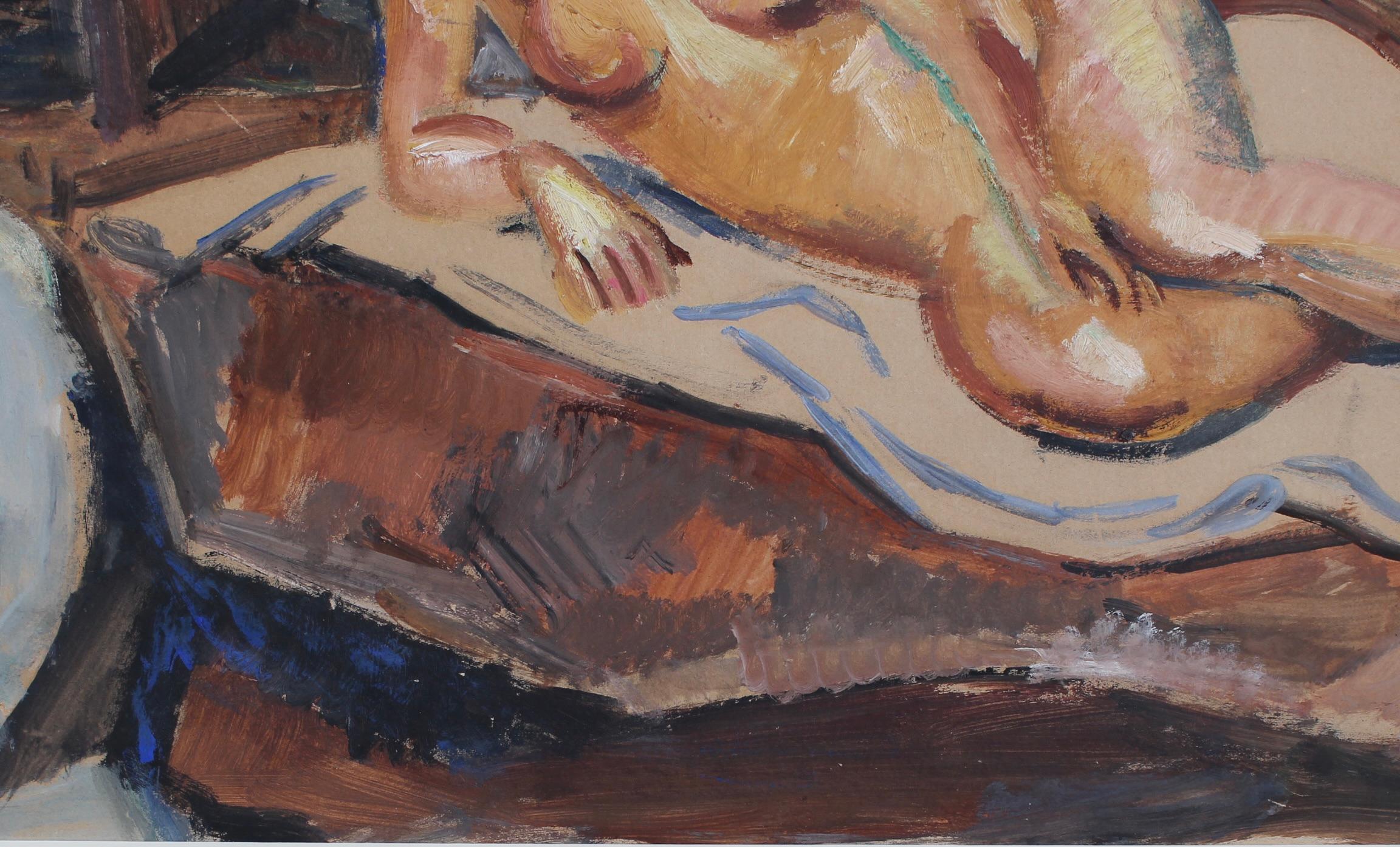 « The Bather » de Louis Latapie (1924) en vente 15