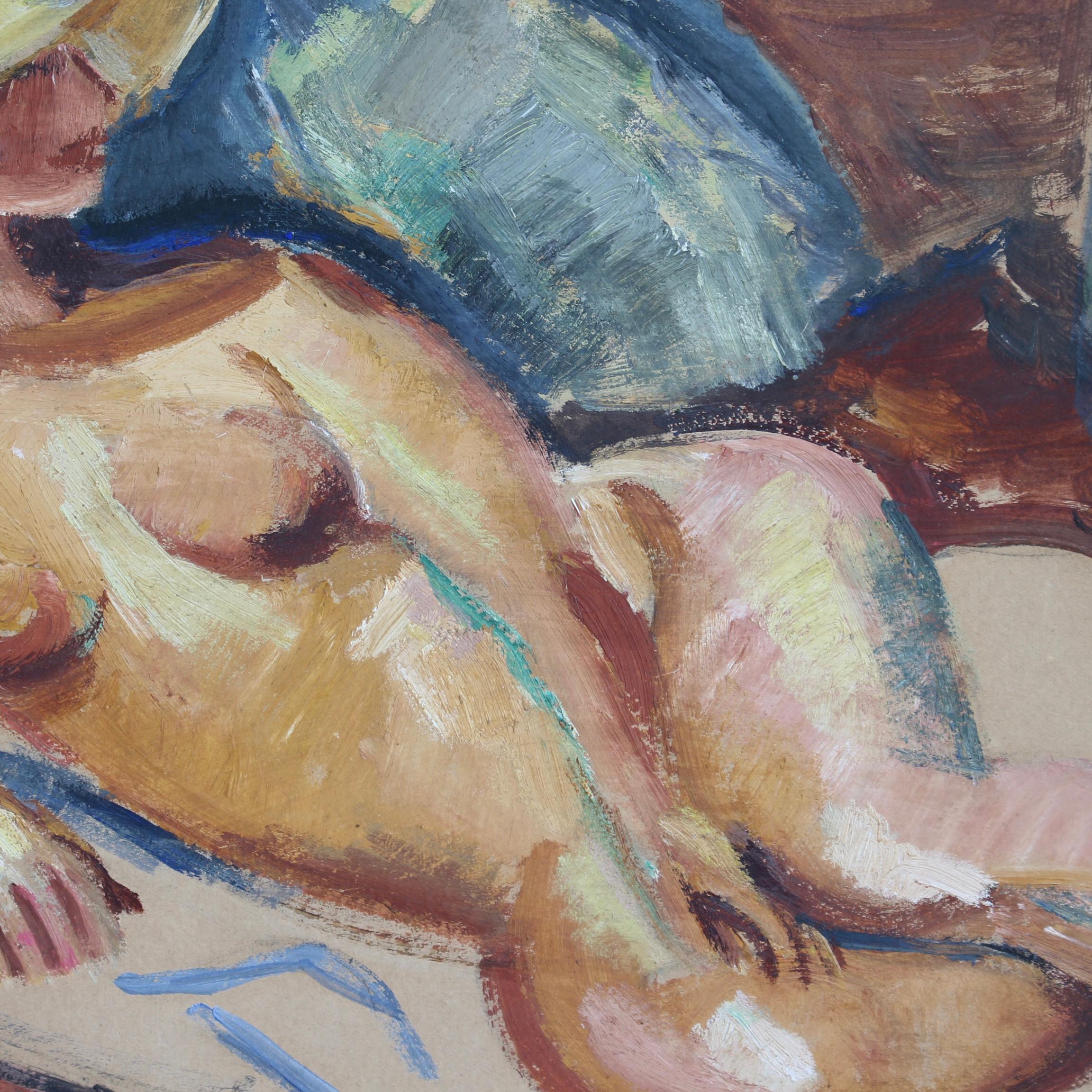 « The Bather » de Louis Latapie (1924) en vente 18