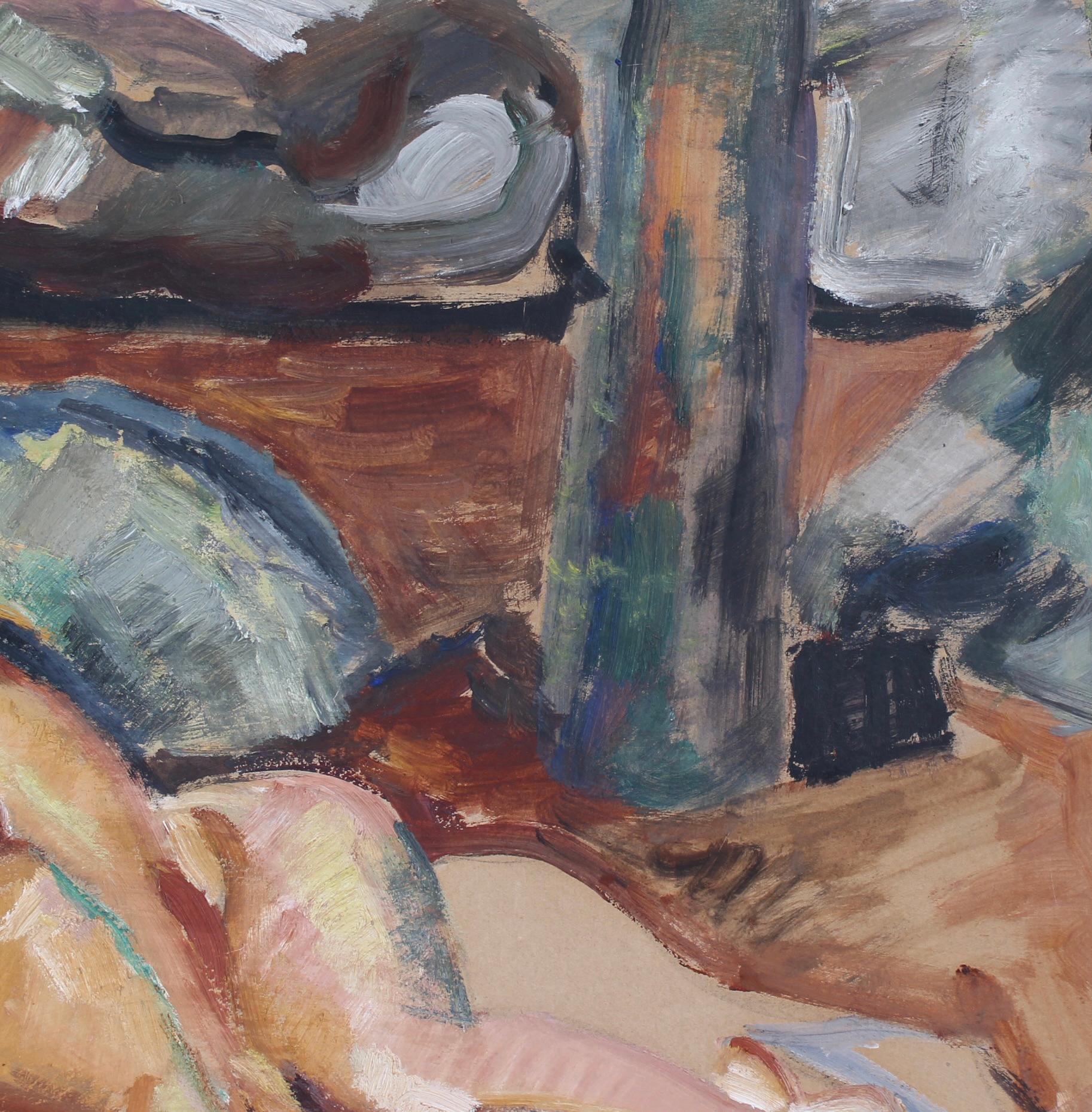 « The Bather » de Louis Latapie (1924) en vente 7