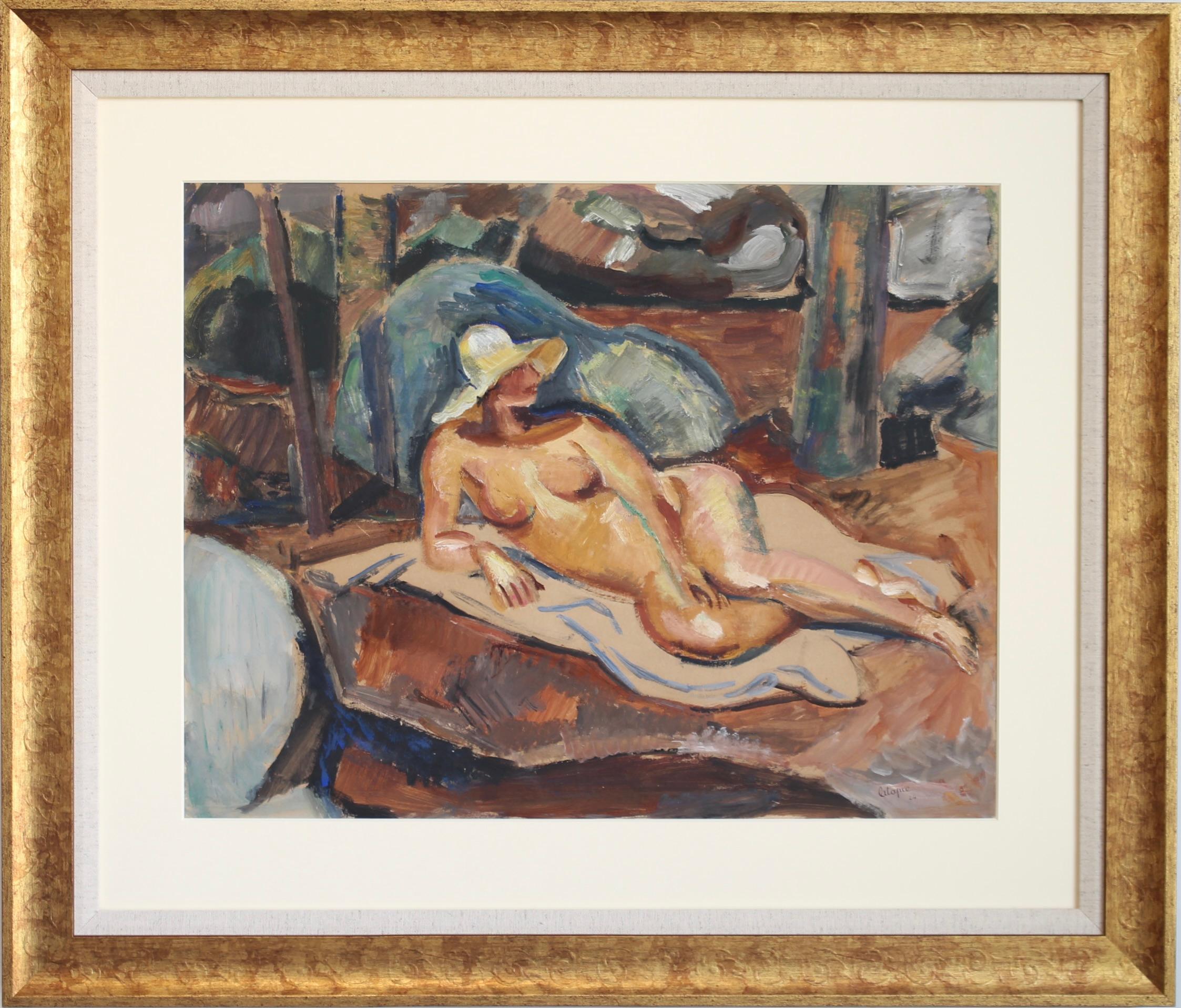 „Der Badende“ von Louis Latapie (1924)