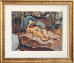 'The Bather' by Louis Latapie (1924)