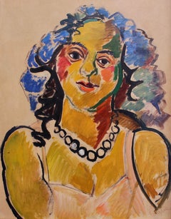 Woman with Necklace